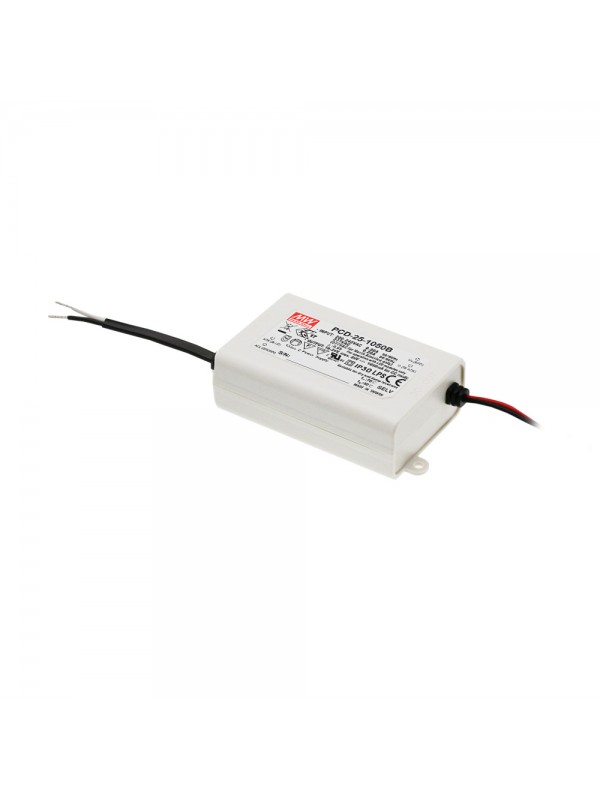 PCD-25-1050B Zasilacz LED 25W 16~24V 1.05A PCD-25-1050B Zasilacz LED 25W 16~24V 1.05A