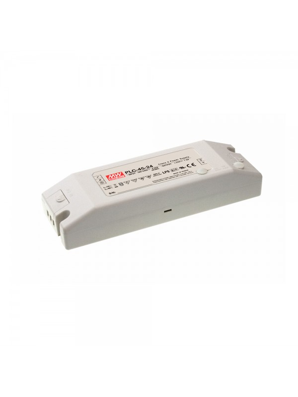 PLC-45-24 Zasilacz LED 45W 24V 1.9A PLC-45-24 Zasilacz LED 45W 24V 1.9A