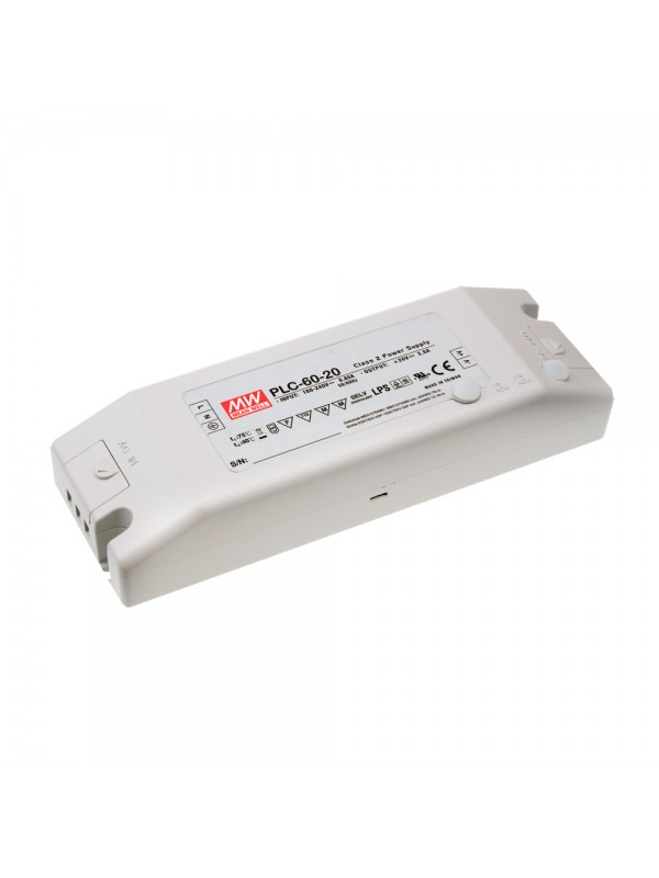 PLC-60-24 Zasilacz LED 60W 24V 2.5A