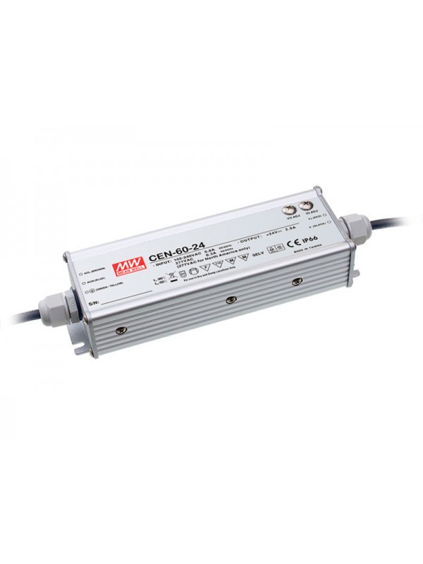 CEN-60-12 Zasilacz LED 60W 12V 5A CEN-60-12 Zasilacz LED 60W 12V 5A