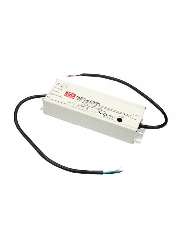 HLG-80H-48 Zasilacz LED 80W 48V 1.7A HLG-80H-48 Zasilacz LED 80W 48V 1.7A