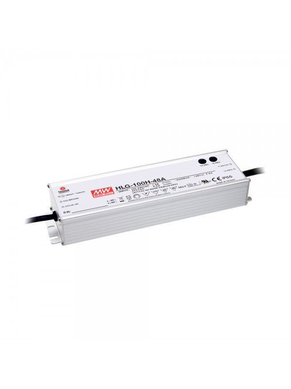 HLG-100H-54B Zasilacz LED 100W 54V 1.77A HLG-100H-54B Zasilacz LED 100W 54V 1.77A