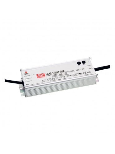 HLG-120H-C1400B Zasilacz LED 150W 54~108V 1.4A