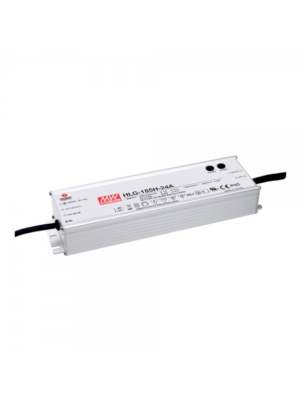 HLG-185H-C500B Zasilacz LED 200W 200~400V 0.5A HLG-185H-C500B Zasilacz LED 200W 200~400V 0.5A