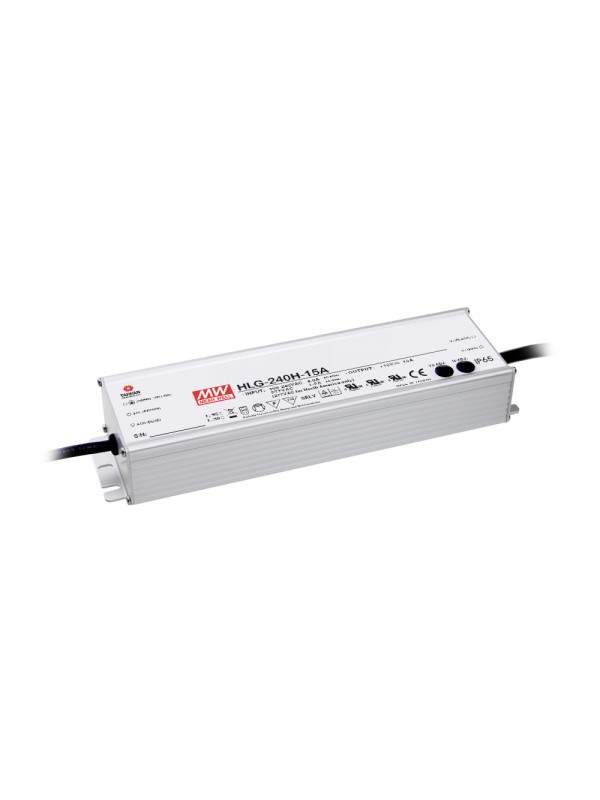 HLG-240H-54 Zasilacz LED 240W 54V 4.45A