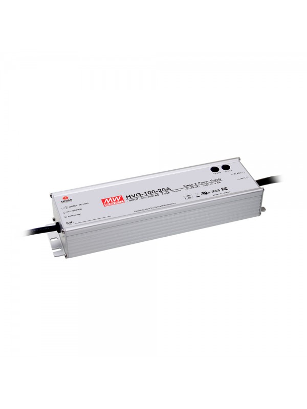 HVG-100-42A Zasilacz LED 100W 42V 2.28A HVG-100-42A Zasilacz LED 100W 42V 2.28A