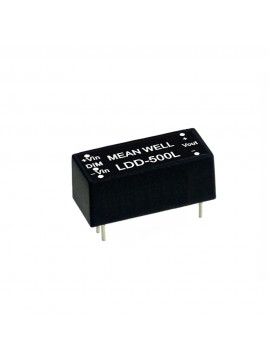LDD-500LW Driver LED DC/DC 9~36V/ 2~32V 0.5A