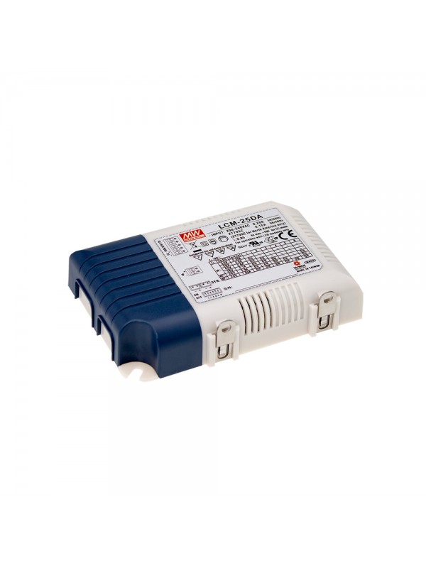 LCM-25DA Zasilacz LED 25W 6~54V 0.35~1.05A LCM-25DA Zasilacz LED 25W 6~54V 0.35~1.05A