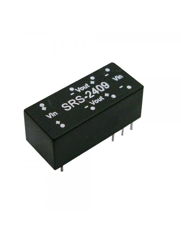 SRS-4805 Moduł DC/DC 0.5W 48V±10%/ 5V 0.1A