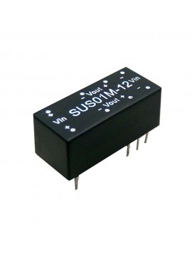 SUS01L-09 Moduł DC/DC 1W 5V±10%/ 9V 0.111A