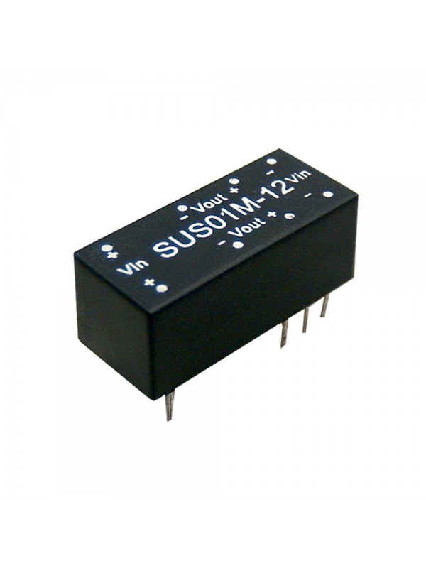 SUS01L-09 Moduł DC/DC 1W 5V±10%/ 9V 0.111A SUS01L-09 Moduł DC/DC 1W 5V±10%/ 9V 0.111A