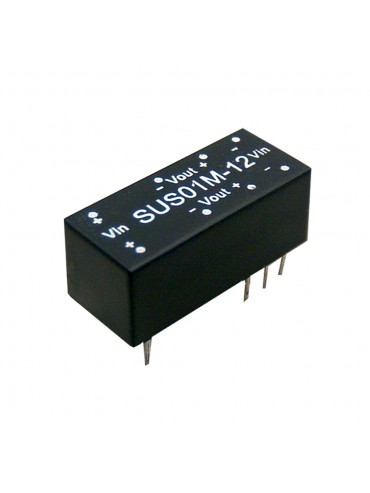 SUS01L-09 Moduł DC/DC 1W 5V±10%/ 9V 0.111A