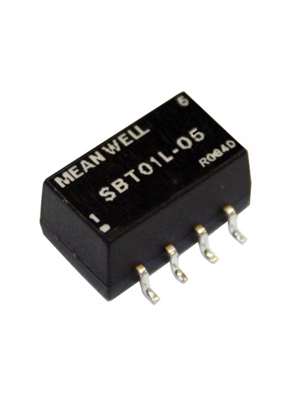 SBT01L-15 Moduł DC/DC 1W 5V±10%/ 15V 0.067A SBT01L-15 Moduł DC/DC 1W 5V±10%/ 15V 0.067A
