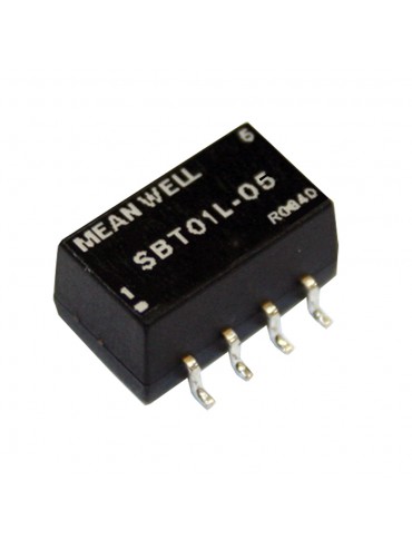 SBT01L-15 Moduł DC/DC 1W 5V±10%/ 15V 0.067A