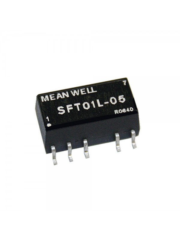 SFT01L-09 Moduł DC/DC 1W 5V±10%/ 9V 0.111A SFT01L-09 Moduł DC/DC 1W 5V±10%/ 9V 0.111A