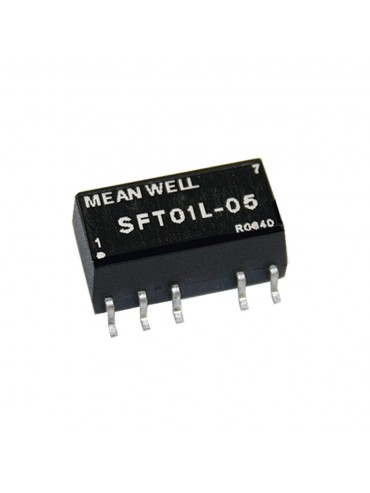 SFT01L-09 Moduł DC/DC 1W 5V±10%/ 9V 0.111A