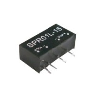 SPR01O-09 Moduł DC/DC 1W 48V±10%/ 9V 0.1A