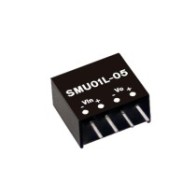 SMU01L-09 Moduł DC/DC 1W 5V±10%/ 9V 0.11A