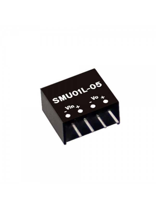 SMU01M-09 Moduł DC/DC 1W 12V±10%/ 9V 0.11A SMU01M-09 Moduł DC/DC 1W 12V±10%/ 9V 0.11A