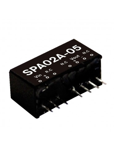 SPA02C-05 Moduł DC/DC 2W 36~72V/ 5V 0.4A