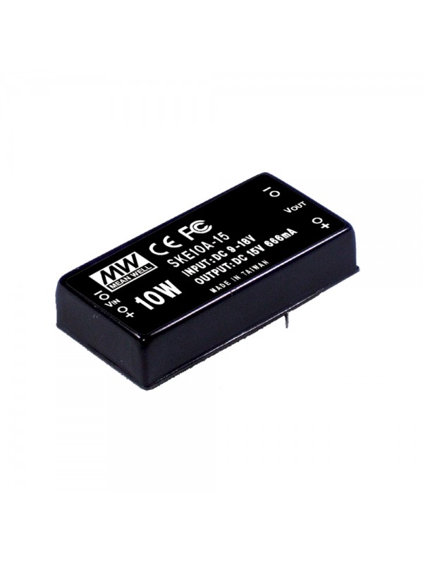 SKE10C-12 Moduł DC/DC 10W 36~72V/ 12V 0.84A