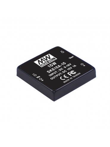 SKE15C-24 Moduł DC/DC 15W 36~72V/ 24V 0.625A