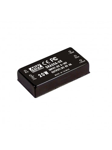 SKA20B-12 Moduł DC/DC 20W 18~36V/ 12V 1.66A