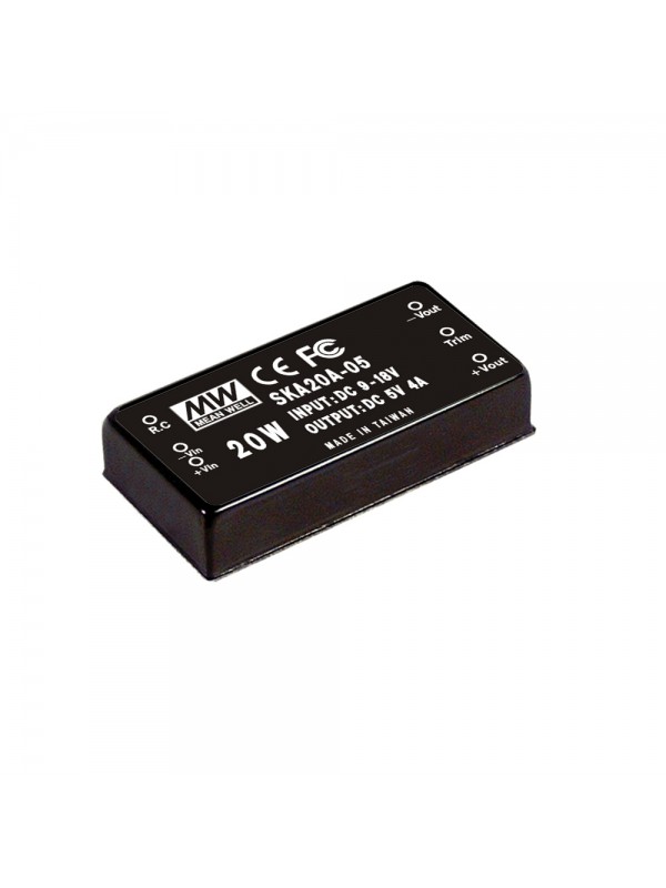 SKA20C-12 Moduł DC/DC 20W 36~75V/ 12V 1.66A