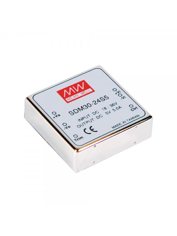 SDM30-12S12 Moduł DC/DC 30W 9~18V/ 12V 2.1A