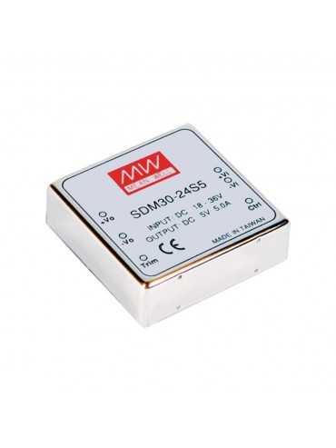 SDM30-12S12 Moduł DC/DC 30W 9~18V/ 12V 2.1A