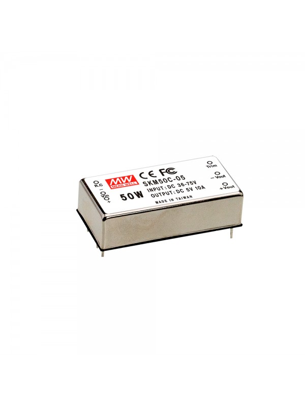SKM50B-05 Moduł DC/DC 50W 18~36V/ 5V 10A SKM50B-05 Moduł DC/DC 50W 18~36V/ 5V 10A