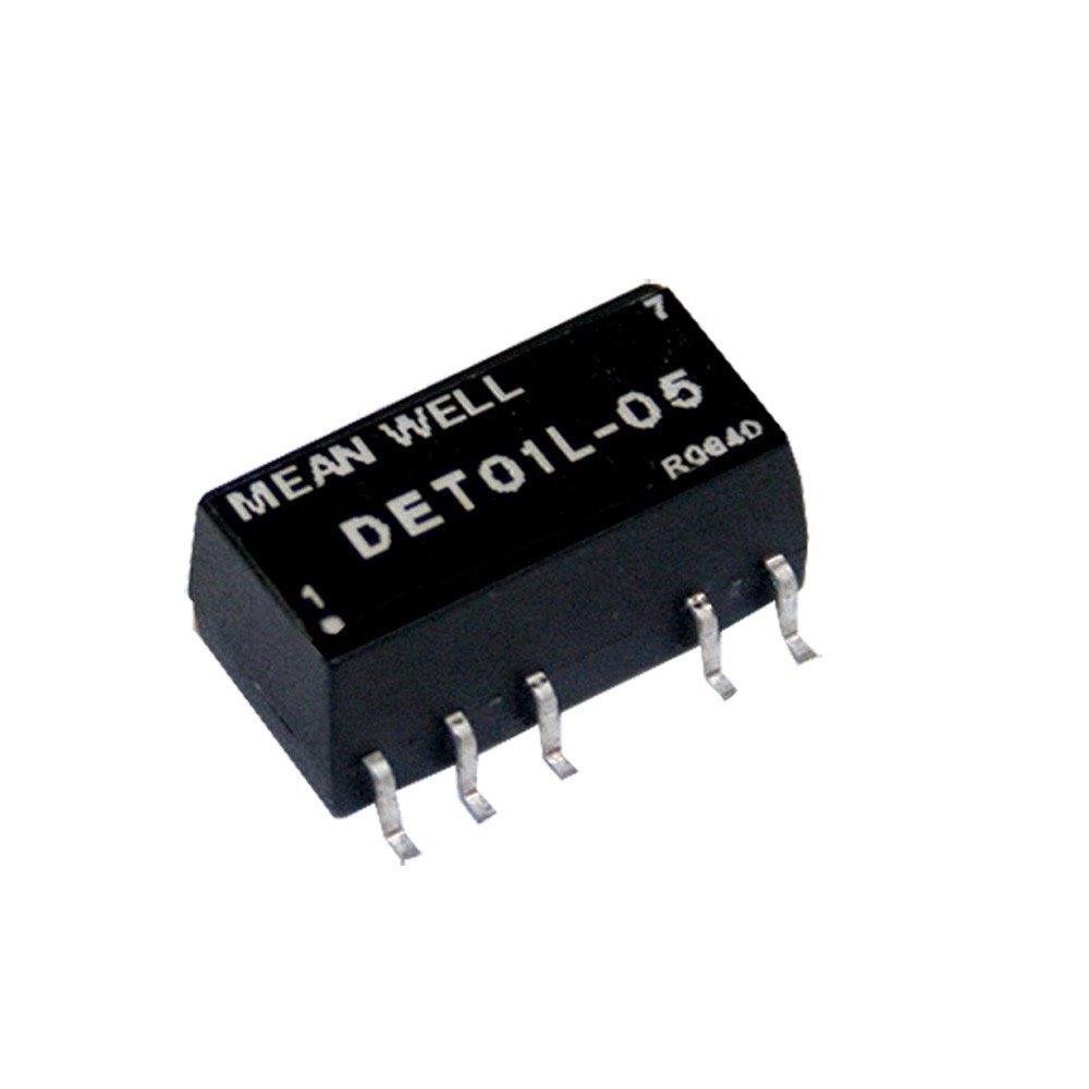 DET01M-09 Moduł DC/DC 1W 12V±10%/ ±9V ±0.056A
