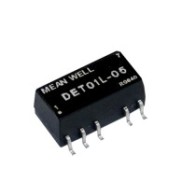 DET01M-12 Moduł DC/DC 1W 12V±10%/ ±12V ±0.042A