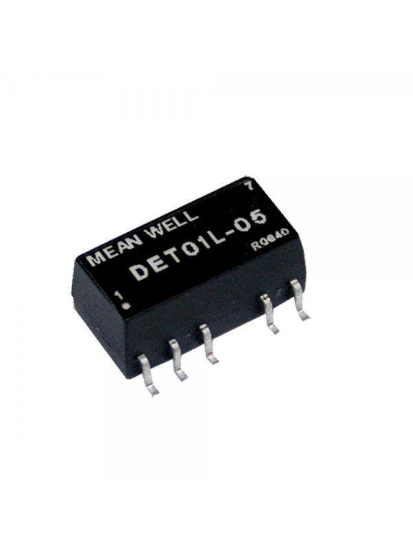 DET01M-12 Moduł DC/DC 1W 12V±10%/ ±12V ±0.042A DET01M-12 Moduł DC/DC 1W 12V±10%/ ±12V ±0.042A