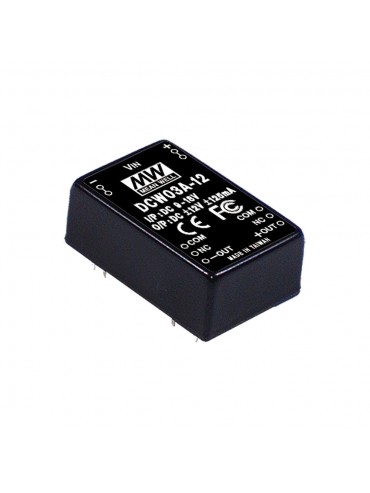 DCW03B-15 Moduł DC/DC 3W 18~36V/ ±15V ±0.1A