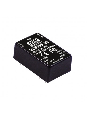 DCW08C-05 Moduł DC/DC 8W 36~72V/ ±5V ±0.8A