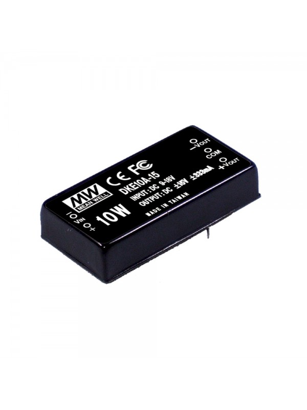 DKE10C-15 Moduł DC/DC 10W 36~72V/ ±15V ±0.333A DKE10C-15 Moduł DC/DC 10W 36~72V/ ±15V ±0.333A