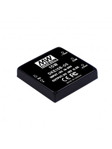 DKE15A-12 Moduł DC/DC 15W 9~18V/ ±12V ±0.625A