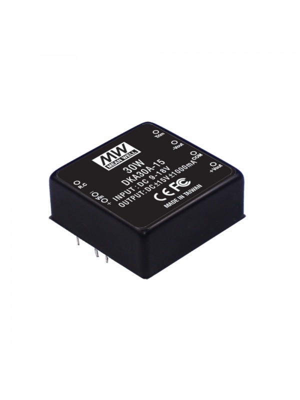 DKA30C-15 Moduł DC/DC 30W 36~72V/ ±15V ±1A