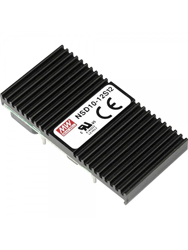 NSD10-12S12 Przetwornica DC/DC 10W 9.8~36V/12V 0.83A NSD10-12S12 Przetwornica DC/DC 10W 9.8~36V/12V 0.83A