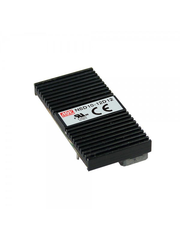 NSD10-12D15 Przetwornica DC/DC 10W 9.8~36V/±15V 0.3A NSD10-12D15 Przetwornica DC/DC 10W 9.8~36V/±15V 0.3A