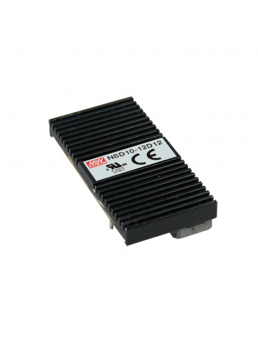 NSD10-12D15 Przetwornica DC/DC 10W 9.8~36V/±15V 0.3A