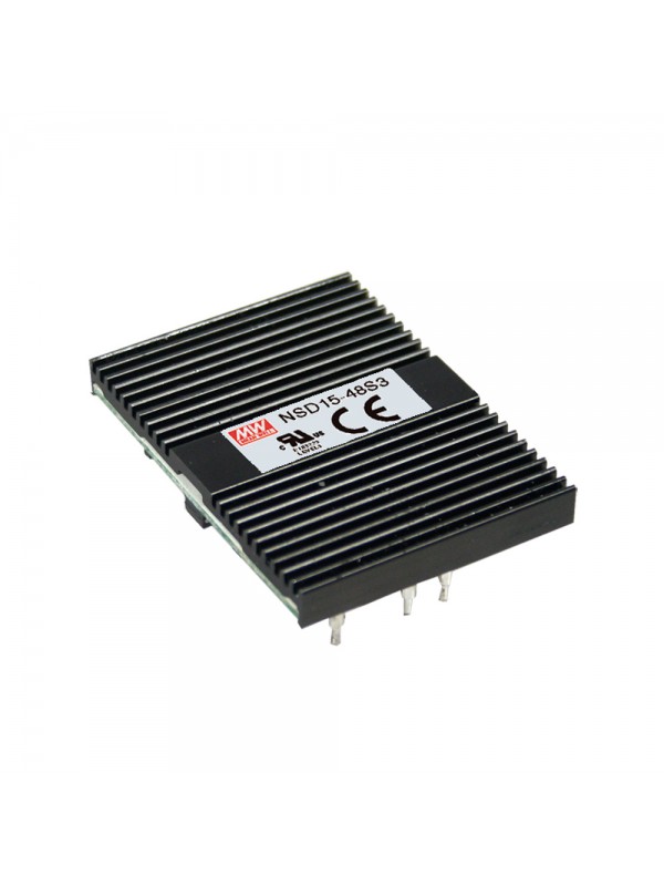 NSD15-48S5 Przetwornica DC/DC 15W 18~72V/5V 3A NSD15-48S5 Przetwornica DC/DC 15W 18~72V/5V 3A