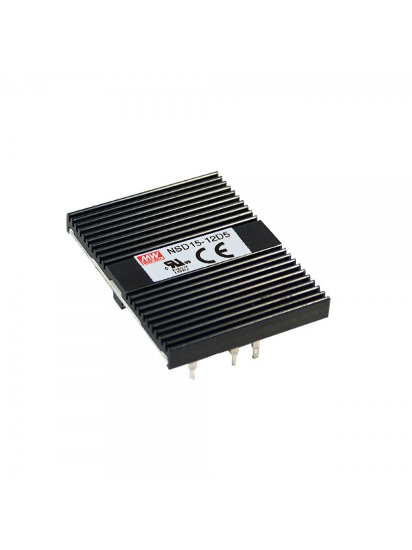 NSD15-12D12 Przetwornica DC/DC 15W 9.4~36V/±12V 0.6A NSD15-12D12 Przetwornica DC/DC 15W 9.4~36V/±12V 0.6A