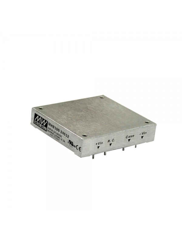 MHB100-48S24 Przetwornica DC/DC 100W 36~75V/24V 4.17A MHB100-48S24 Przetwornica DC/DC 100W 36~75V/24V 4.17A