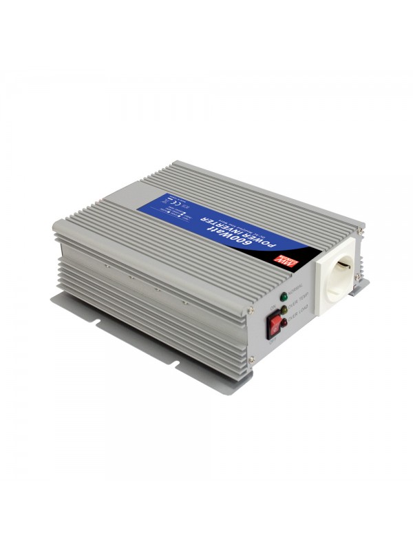 A302-600-F3 Przetwornica EU 600W 21~30V-230V 50Hz A302-600-F3 Przetwornica EU 600W 21~30V-230V 50Hz