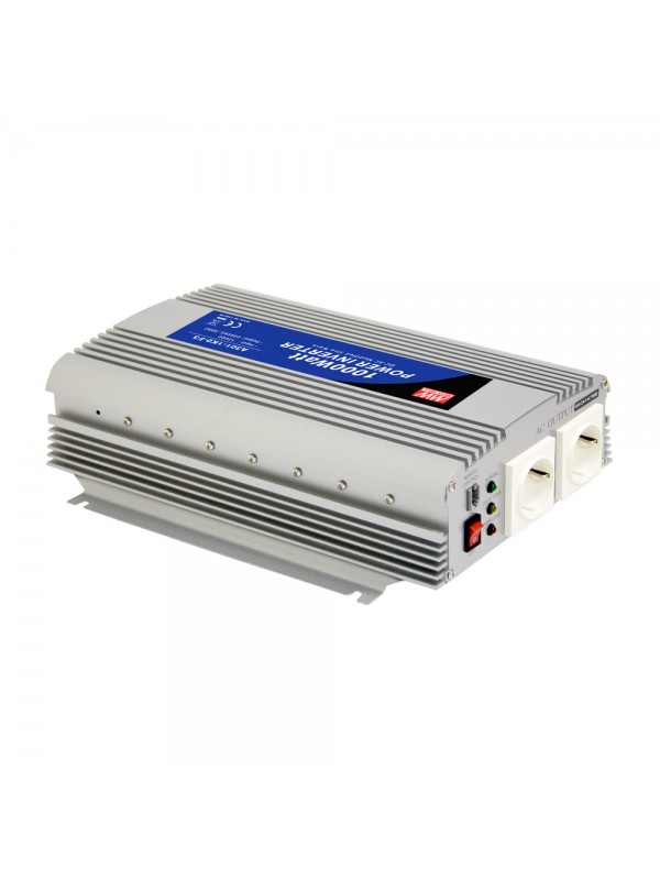 A302-1K0-F3 Przetwornica EU 1000W 21~30V-230V 50Hz A302-1K0-F3 Przetwornica EU 1000W 21~30V-230V 50Hz
