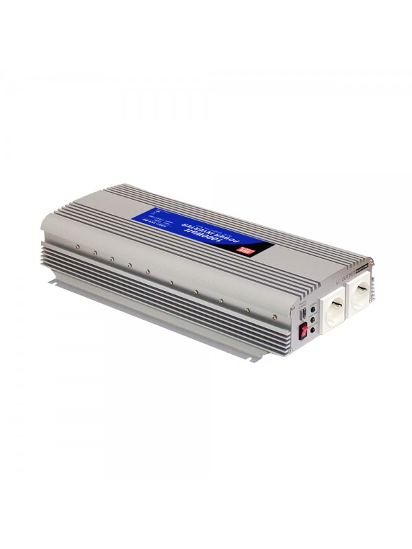 A302-1K7-F3 Przetwornica EU 1500W 21~30V-230V 50Hz A302-1K7-F3 Przetwornica EU 1500W 21~30V-230V 50Hz