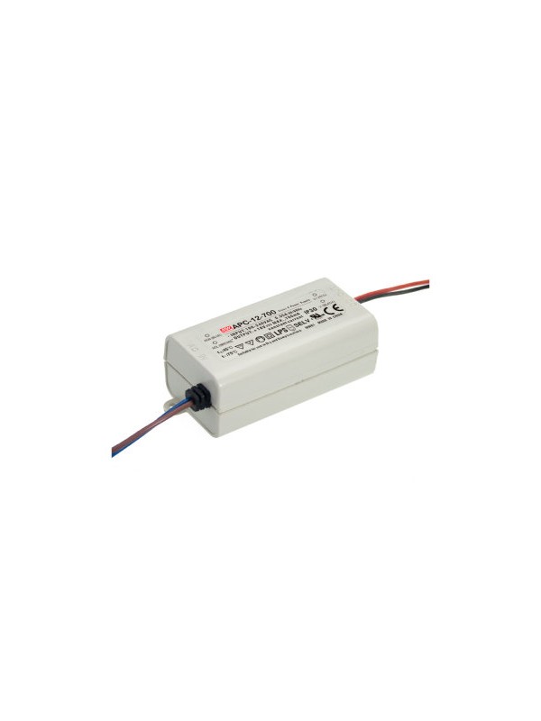 APV-8-12 Zasilacz LED 8W 12V 0.67A APV-8-12 Zasilacz LED 8W 12V 0.67A