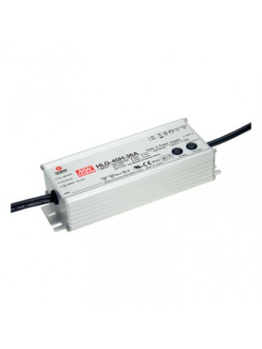 HLG-40H-15B Zasilacz LED 40W 15V 2.67A